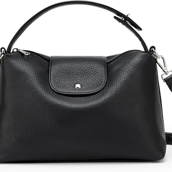 Spacious KALIDI Vegan Leather Hobo Bag - Ideal for Everyday Essentials - Picture 1 of 7